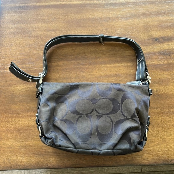 Coach Handbags - Vintage black coach purse
